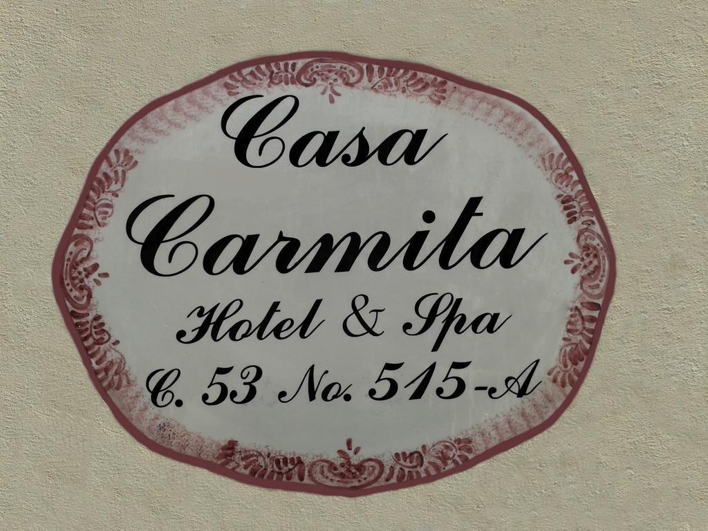 ميريدا Hotel Casa Carmita المظهر الخارجي الصورة